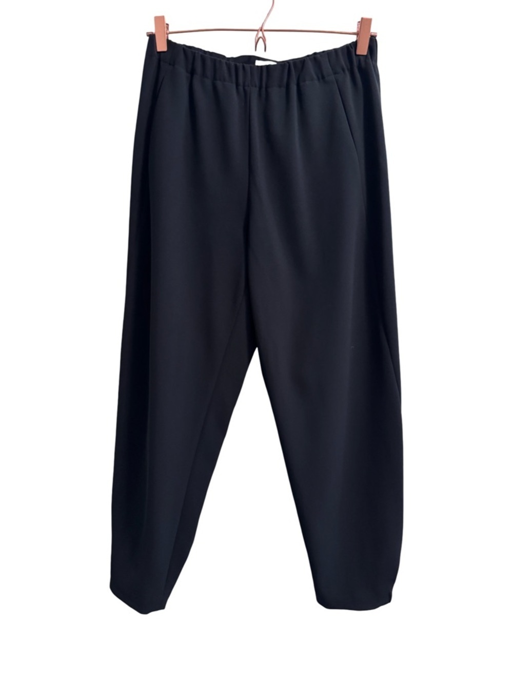 Aritzia Babaton Dexter Pant Pull-on Tuxedo Pants Black Size Medium